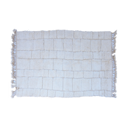 Carpet berbère in multicolored sheep wool 230x150cm 48 - THEM