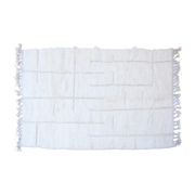 Teppich berbère aus mehrfarbiger Schafwolle 250x150cm 58 -. THEM