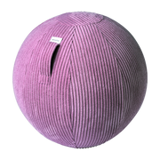 Ergonomischer Sitz aus Pinkwood-Samt 60cm Vlip -. VLUV