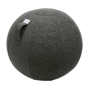Ergonomischer Sitz aus dunkelgrauem Synthetik 60cm Stov -. VLUV