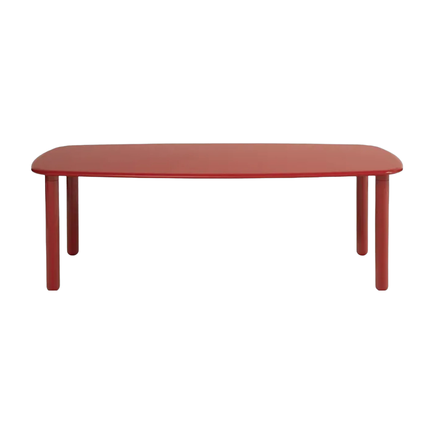 طاولة طعام من MDF أحمر 220سم Tottorino - Driade