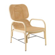 rotin Plus Poltrona in 90x84cm Canne - ORCHID EDITION