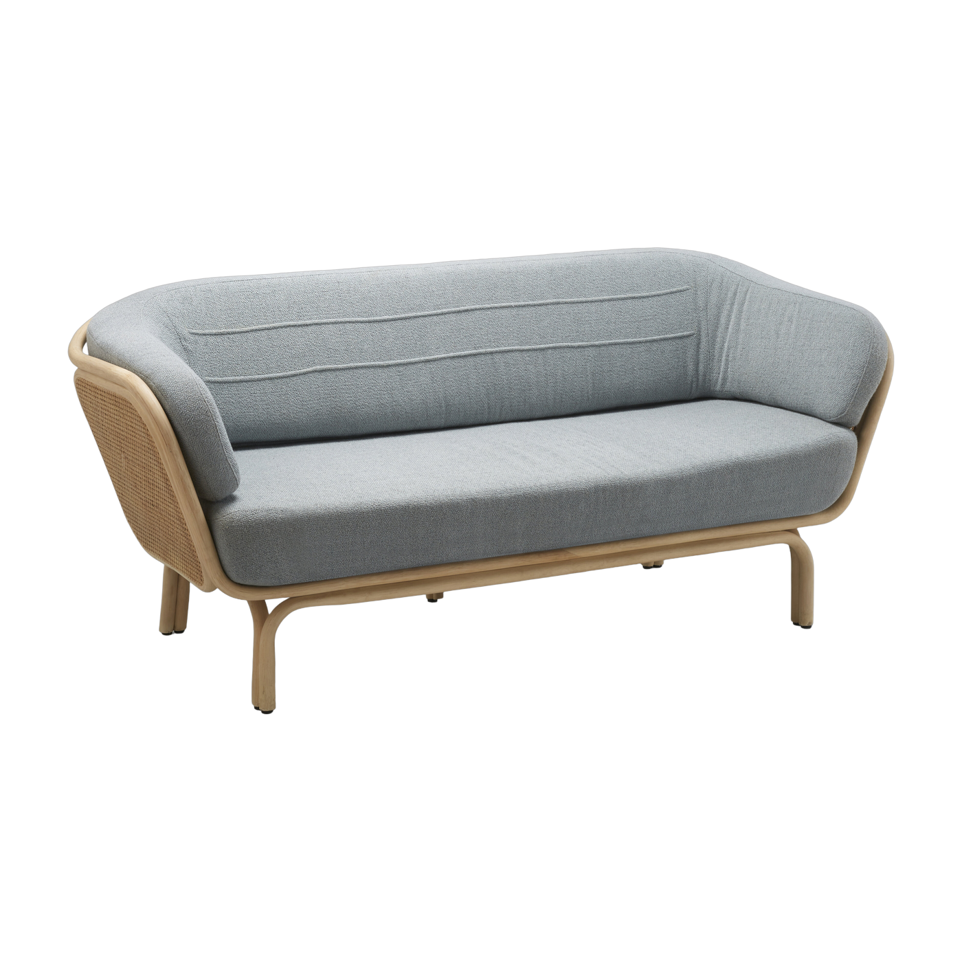 Sofa rotin and cannage niagara brema 190cm Bôa - ORCHID EDITION