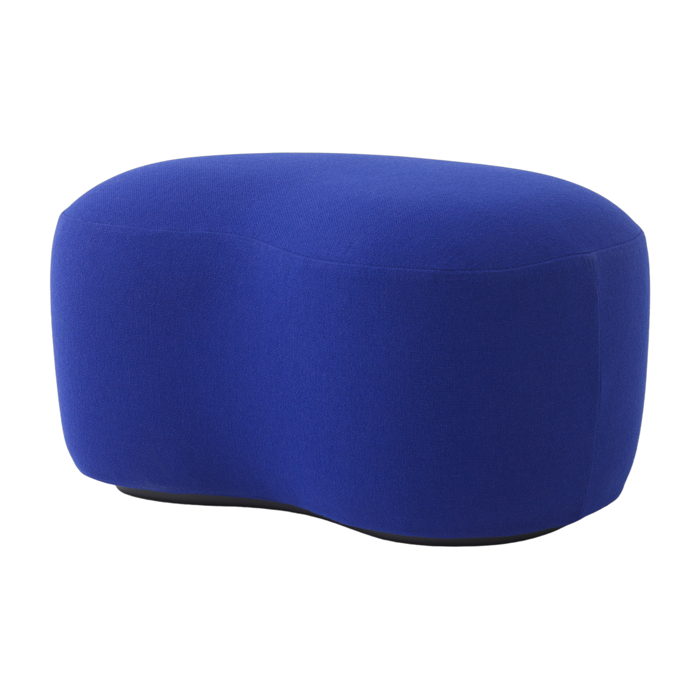 Pouf in feltro hallingdal 0753 82x57cm Margas LC5 - &tradition
