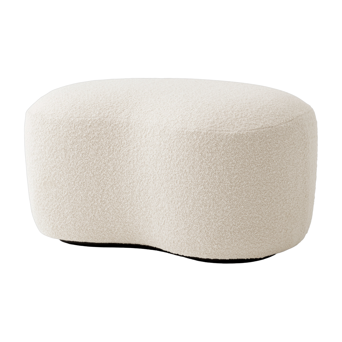 Pouf en feutre karakorum 001 82x57cm Margas LC5 - &tradition