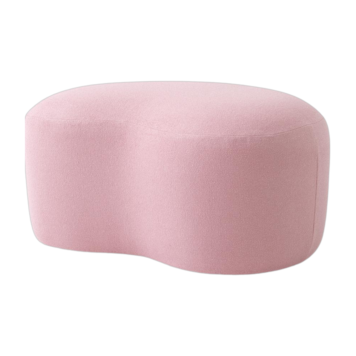 Pouf in feltro acca 0621 82x57cm Margas LC5 - &tradition