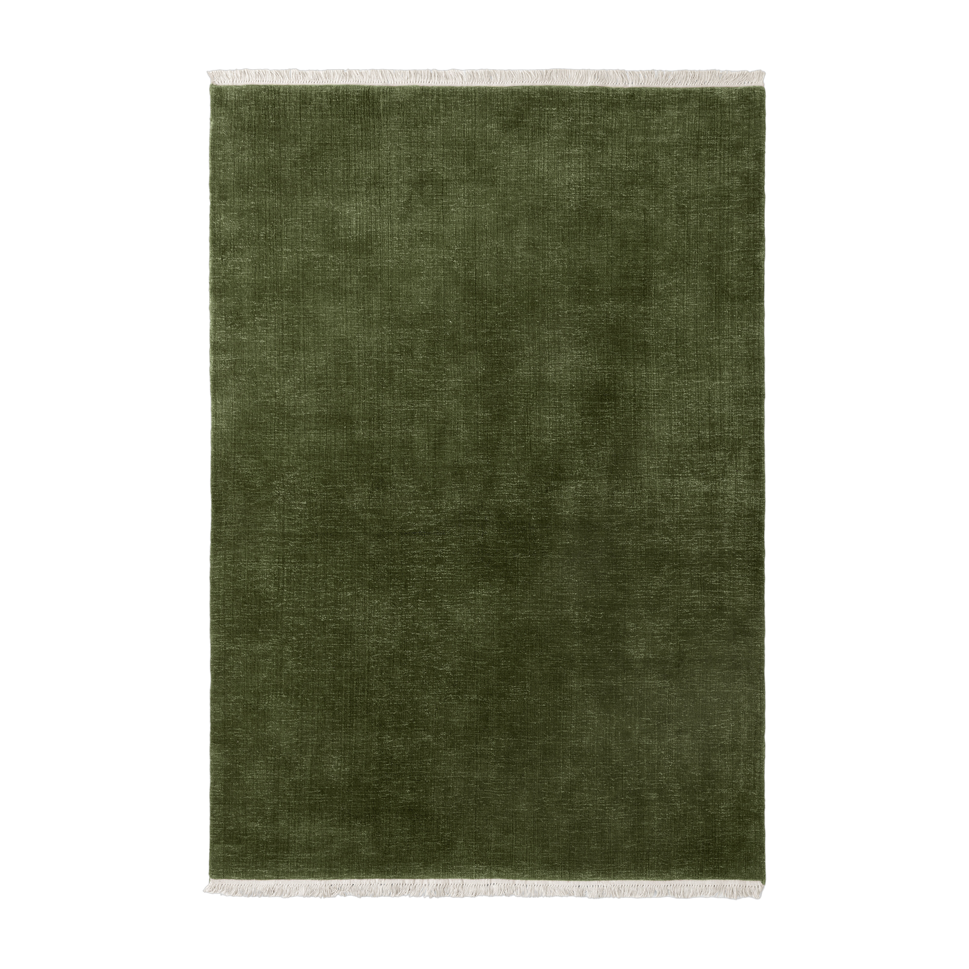 Wollteppich Pinie grün 170x240cm The Moor AP18 - &tradition