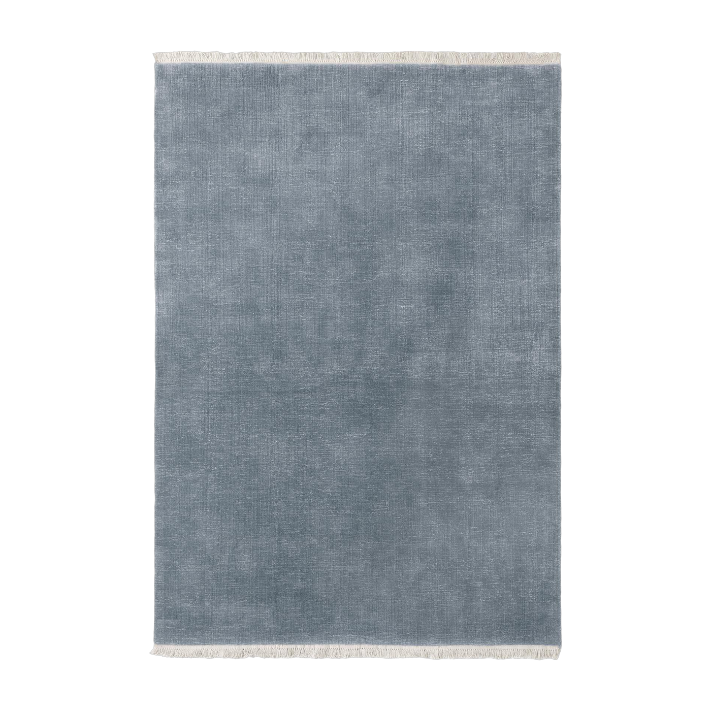 The Moor AP18 - &tradition Grauer Wollteppich in Donnerblau 170x240cm