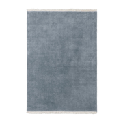 Thunder blue gray wool rug 170x240cm The Moor AP18 - &tradition
