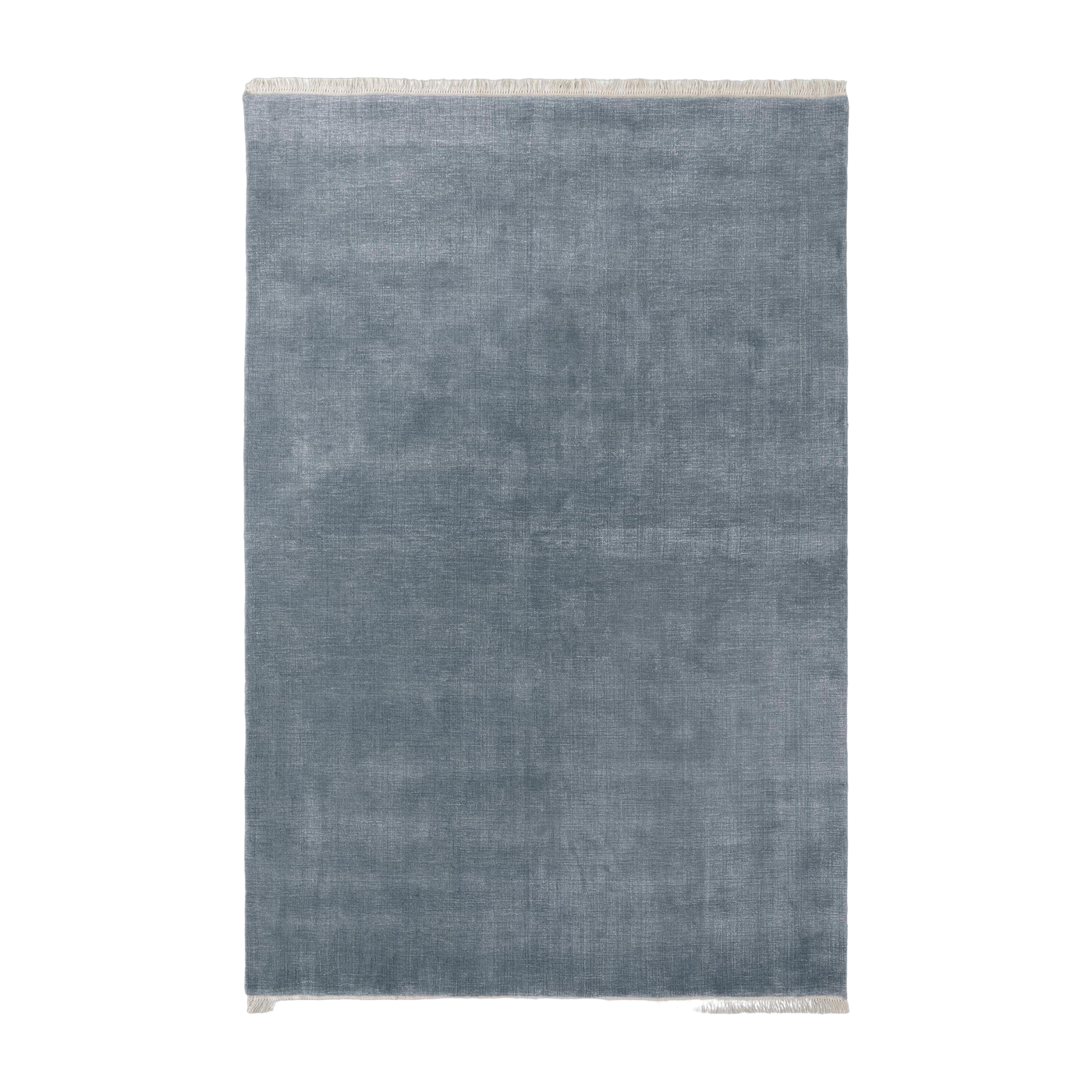The Moor AP19 - &tradition Grauer Wollteppich Donnerblau 200x300cm