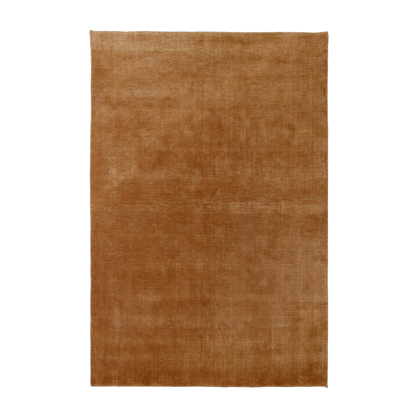 Goldbrauner Wollteppich 200x300cm The Moor AP19 - &tradition