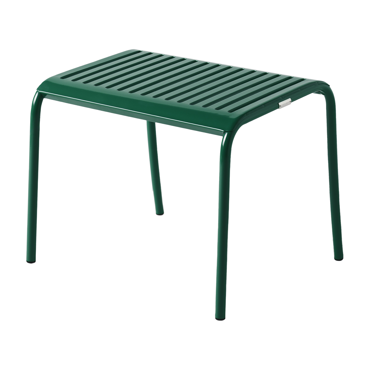 Ottoman aus grünem Edelstahl mousse 38cm Patio - -. Tolix
