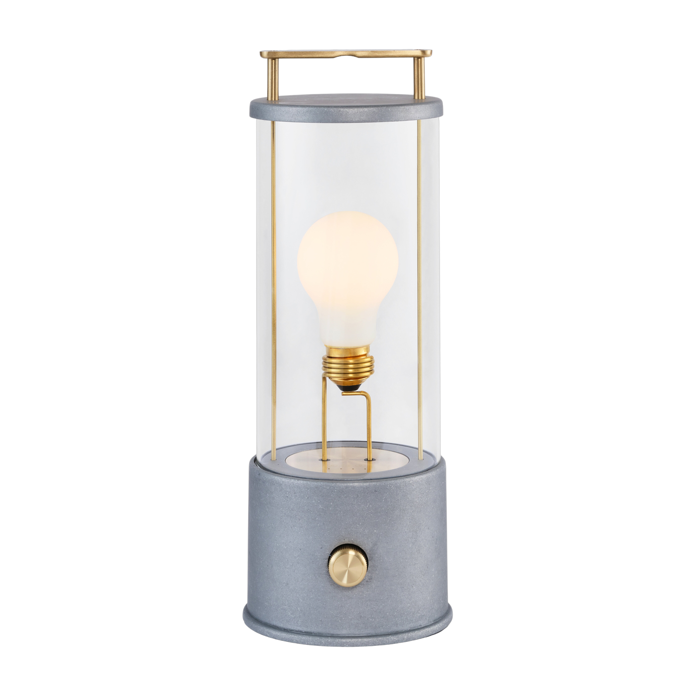 Cordless lamp in raw aluminum 13. 5 x 12. 5 cm The Muse - Tala