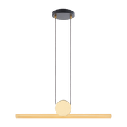 Hängeleuchte Messing 2200K 64cm Kilter - Tala