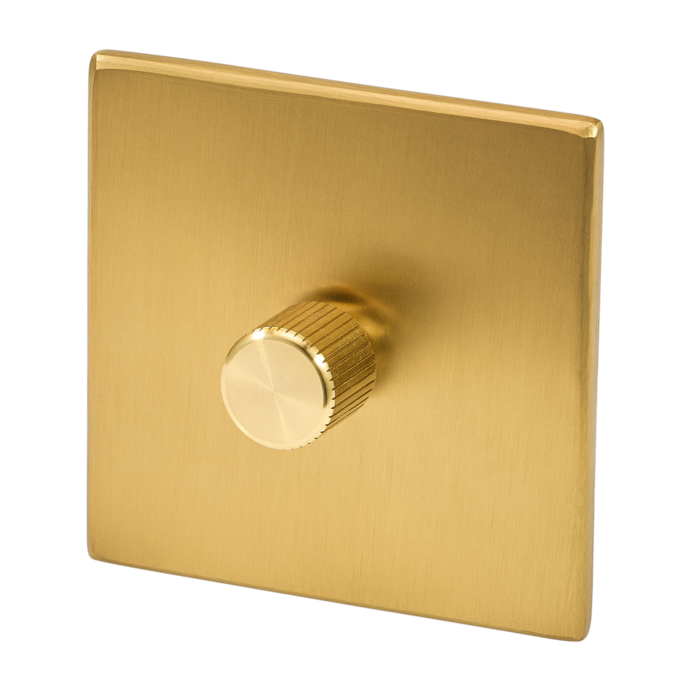 Regulador de intensidad individual de acero inoxidable latón 8,8 cm DImmers - Tala
