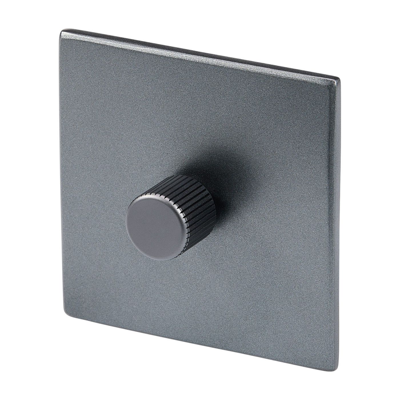 Regulador de intensidad individual de acero inoxidable grafito 8,8 cm Dimmers - Tala
