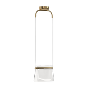 Cabaret Lampada a sospensione in ottone e vetro 25x12, 7 cm - Maytoni