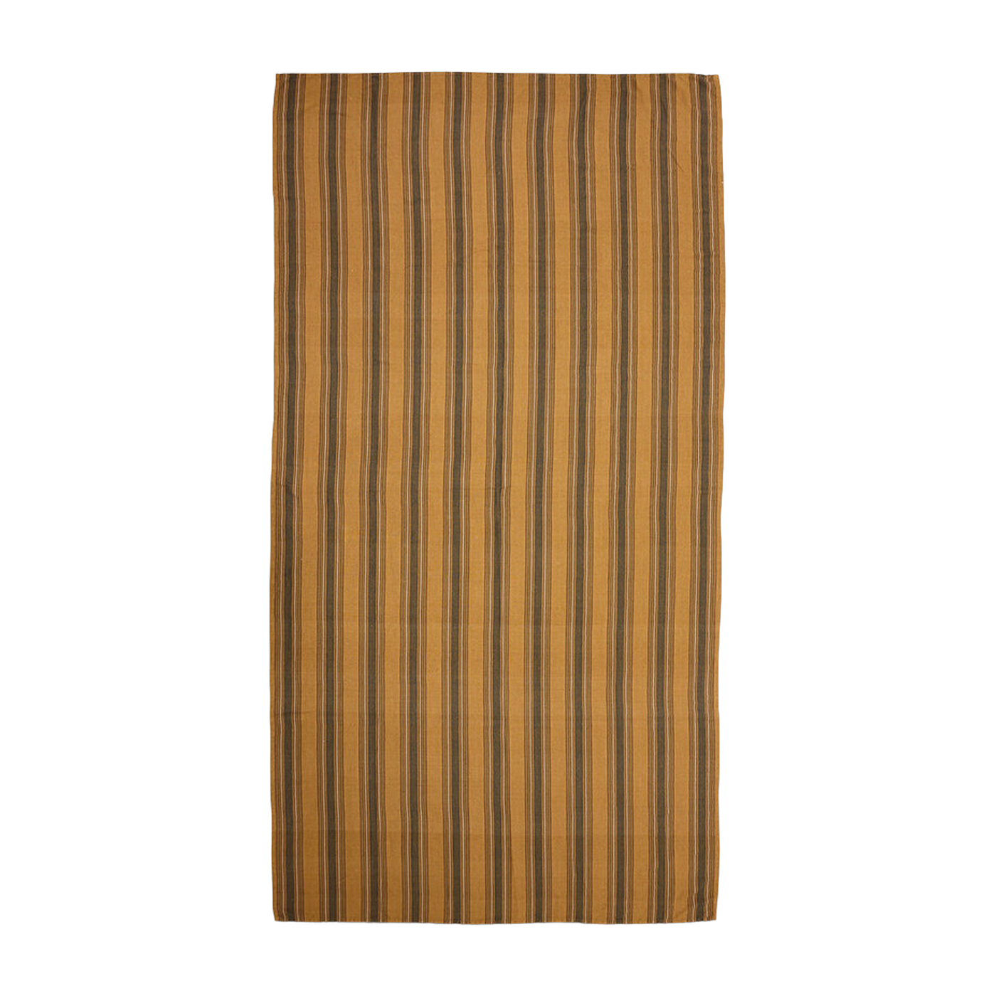 Gestreifte Tischdecke Vida bernsteinfarben/grau (160X300Cm) -. HKLIVING