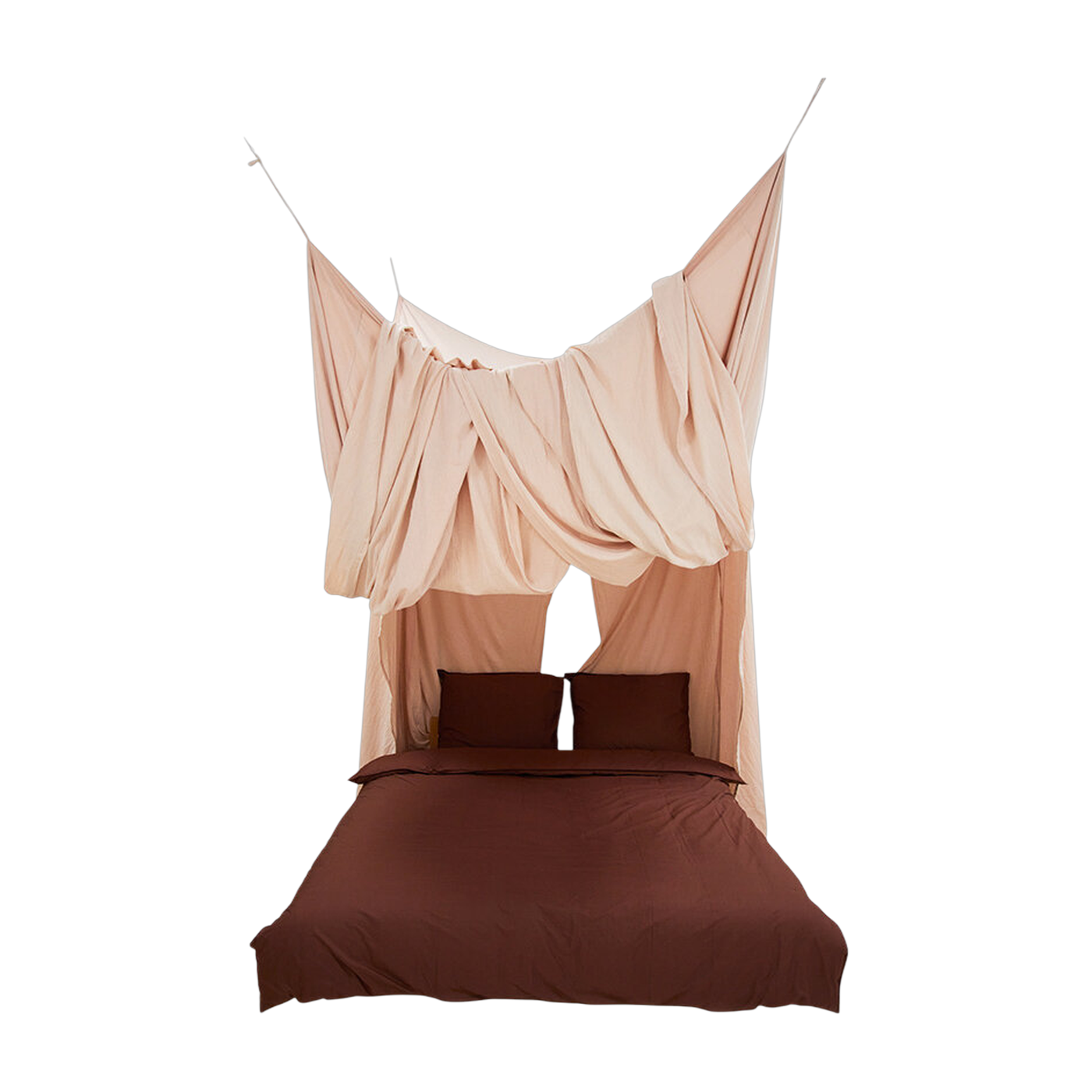 Baldacchino per letto al tramonto - HKLIVING