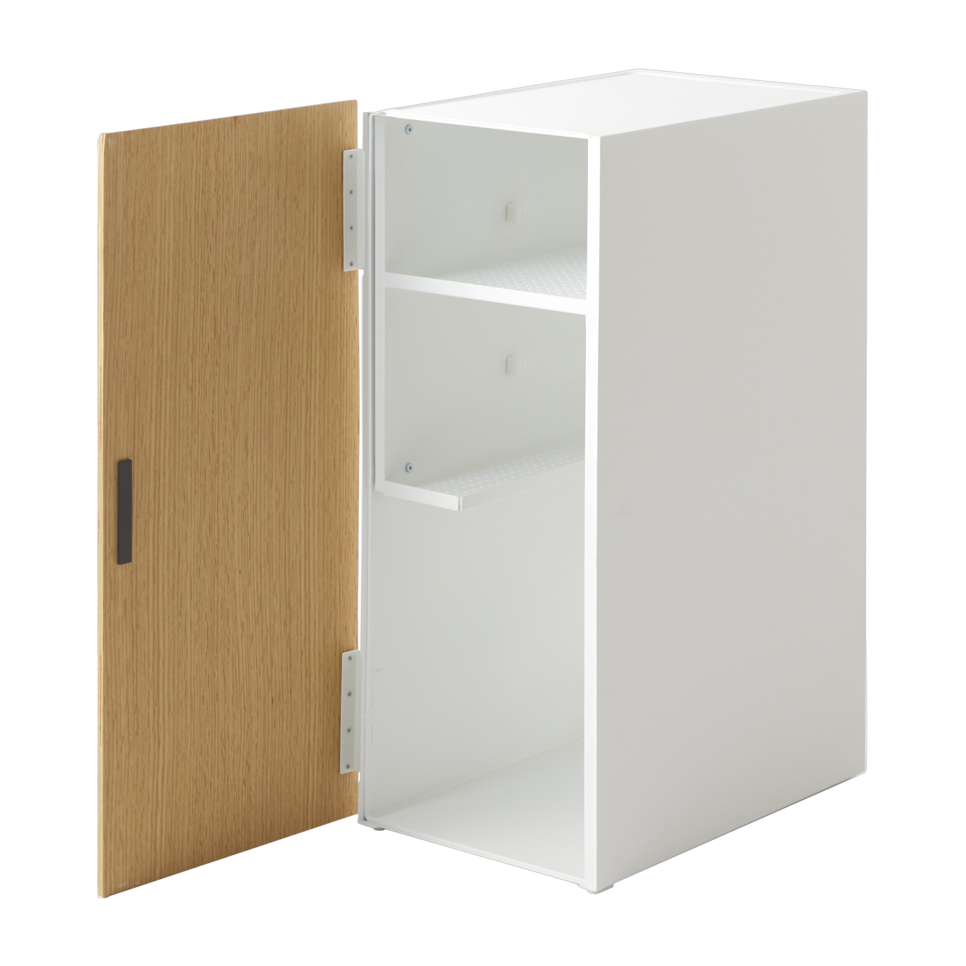 jeux Organizador de consola de acero blanco de 36, 5x24, 7x60, 3cm - Yamazaki