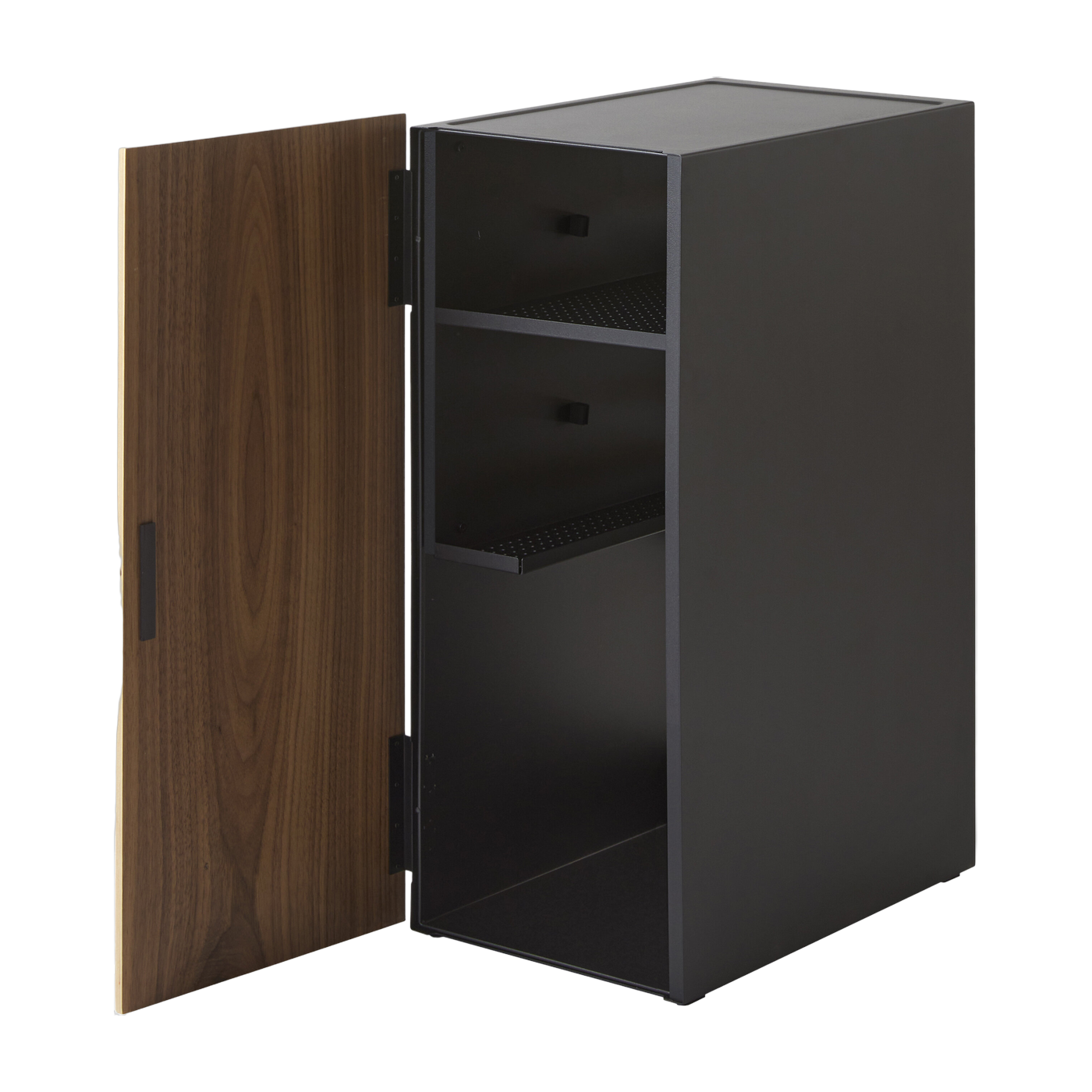 jeux Organizador de consola de acero negro de 36, 5x24, 7x60, 3 cm - Yamazaki