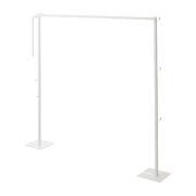 Tendedero de acero plegable de interior 25x175x160cm - blanco Yamazaki
