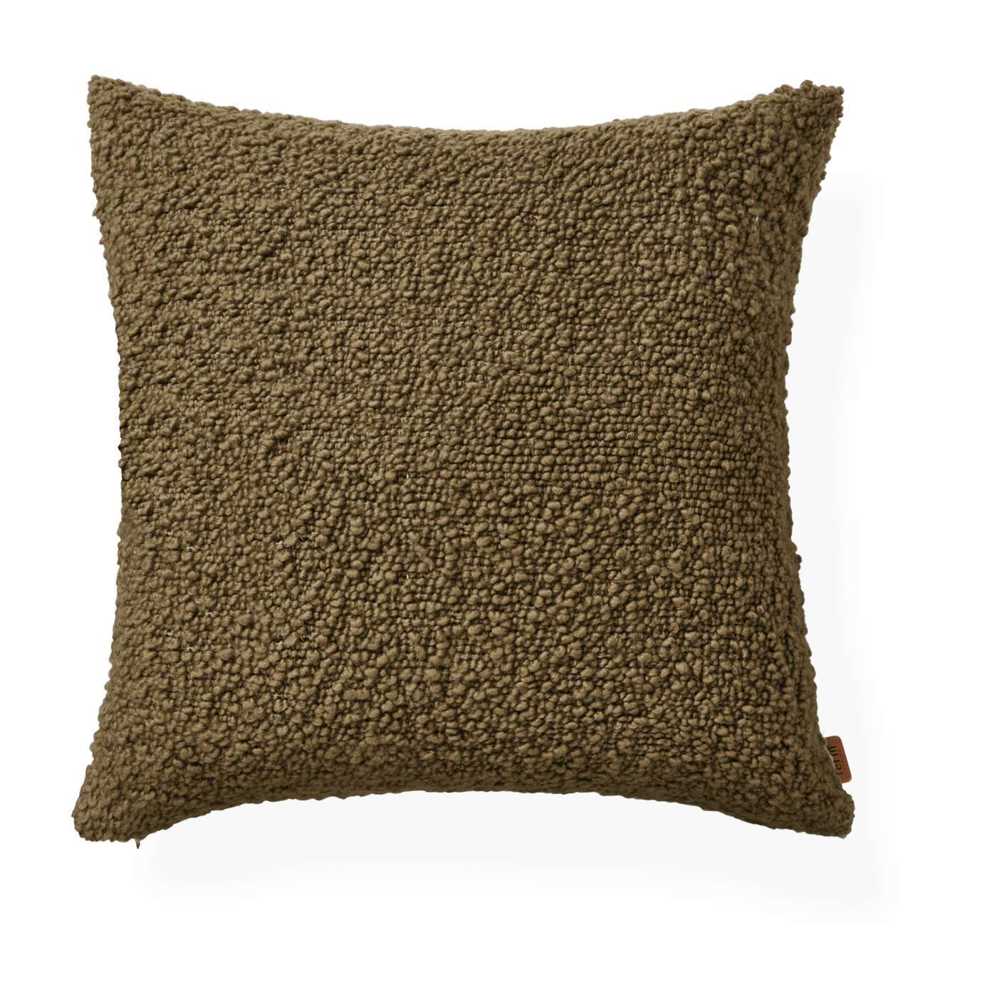 غطاء وسادة من الصوف olive 50x50cm Moor - Ferm Living