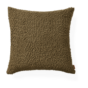 Olive wool cushion cover 50x50cm Moor - Ferm Living
