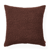 Housse de coussin en laine dark pecan 50x50cm Moor - Ferm Living