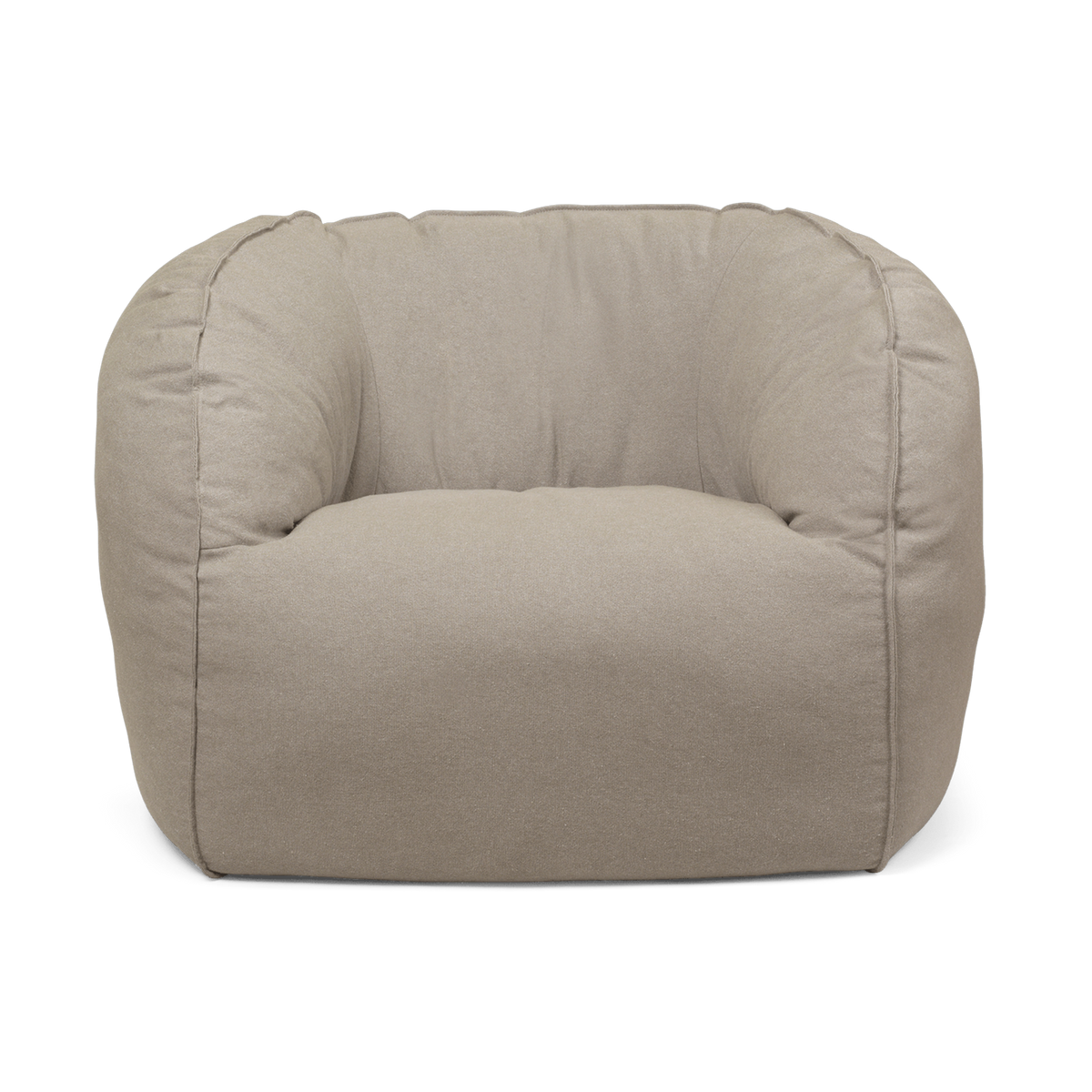 Nesten, poltrona in cotone naturale 106cm - Ferm Living