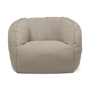 Sillón Nesten de algodón natural 106cm - Ferm Living