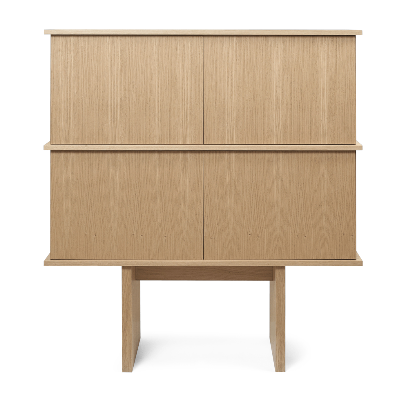 خزانة بلوط طبيعي 100x109 سم Stilt - Ferm Living