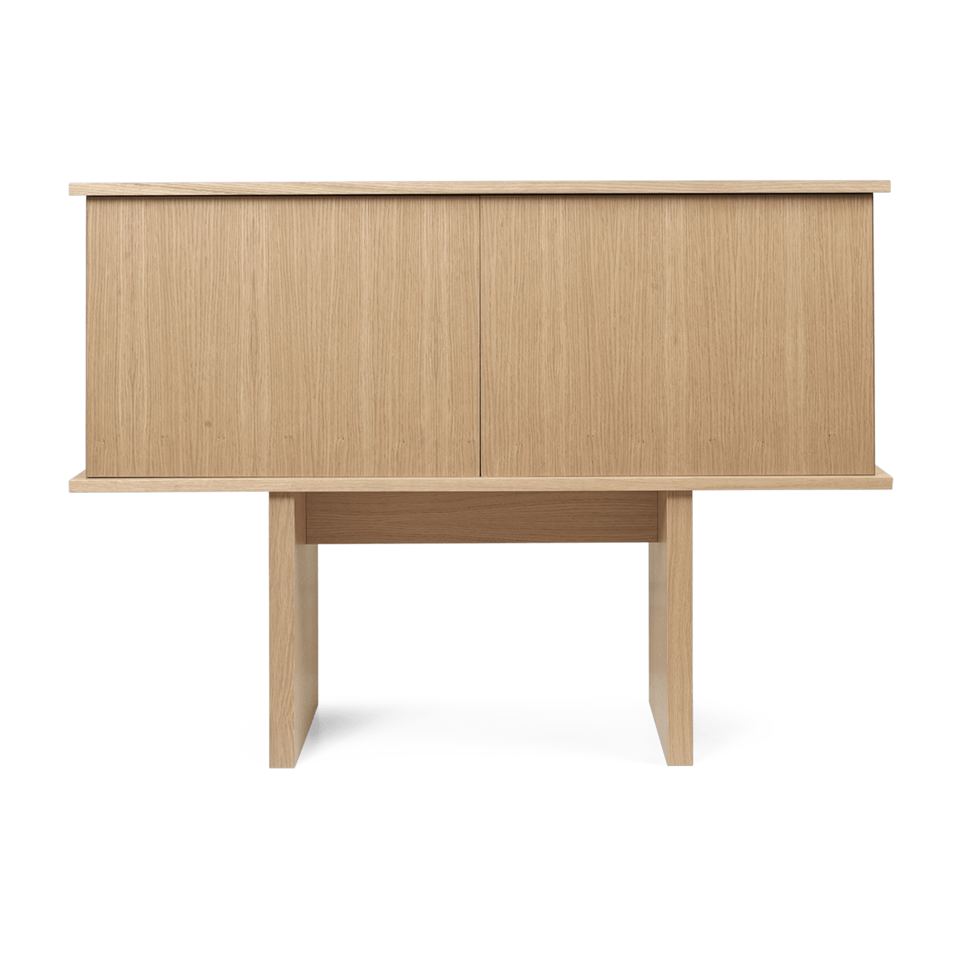 دولاب خشب الجوز الطبيعي 100x72.5 سم Stilt - Ferm Living