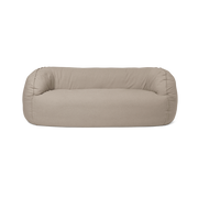 Sofá de 2 plazas Nesten de algodón natural 200 cm - Ferm Living