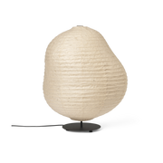 Natural washi paper floor lamp 63, 3cm Kurbis - Ferm Living
