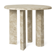 Side table in marbre sand 54, 4x45cm Taula - Ferm Living