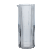 Ripple Jarra de vidrio transparente - Ferm Living