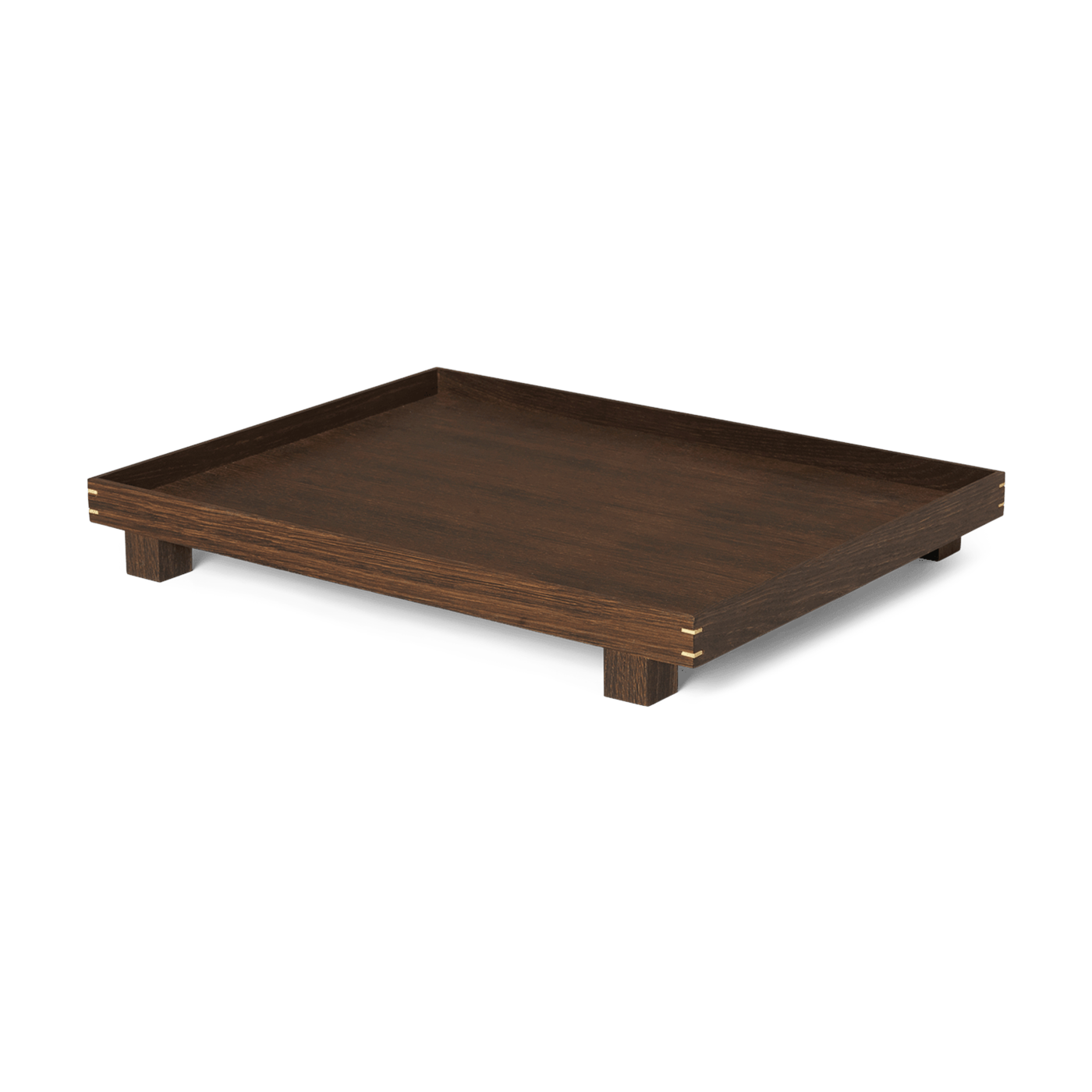 صواني من البلوط الصلب المدخن 36x47 سم Bon - Ferm Living