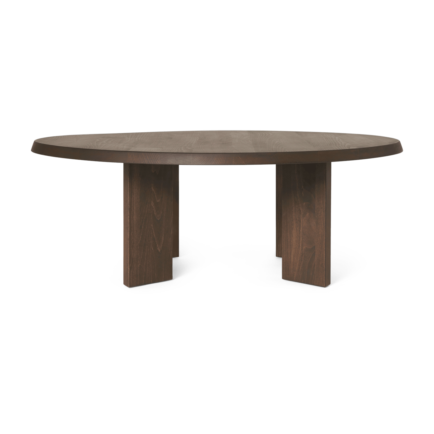 Couchtisch Buche dunkel gebeizt 107, 6cm Tarn - Ferm Living