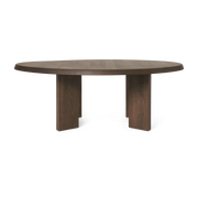 Mesa baja de haya teñida 107, 6cm Tarn - Ferm Living