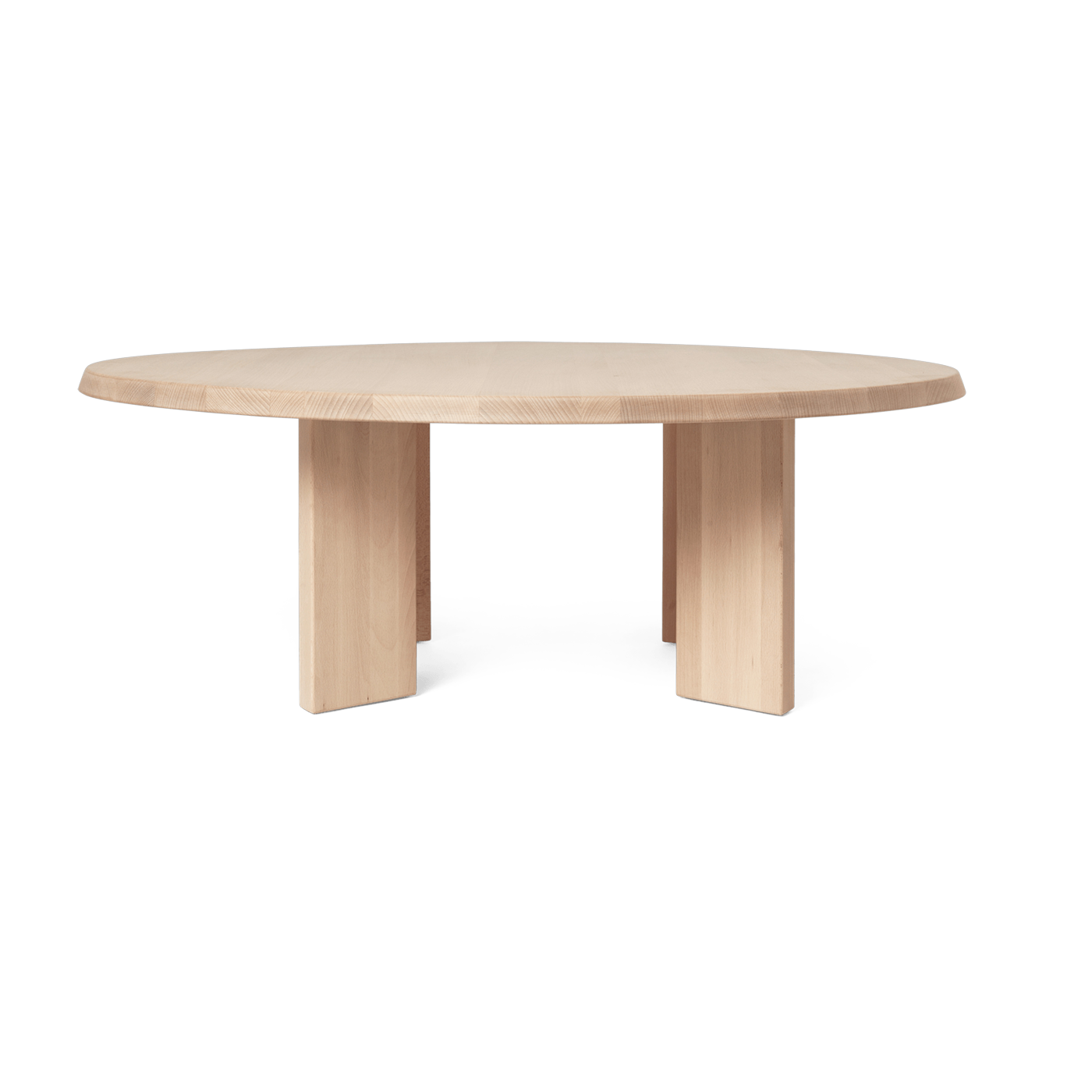 Couchtisch aus weiß geölter Buche 107, 6cm Tarn -. Ferm Living