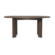 Bureau in dark stained beech 90x73, 9cm Tarn - Ferm Living