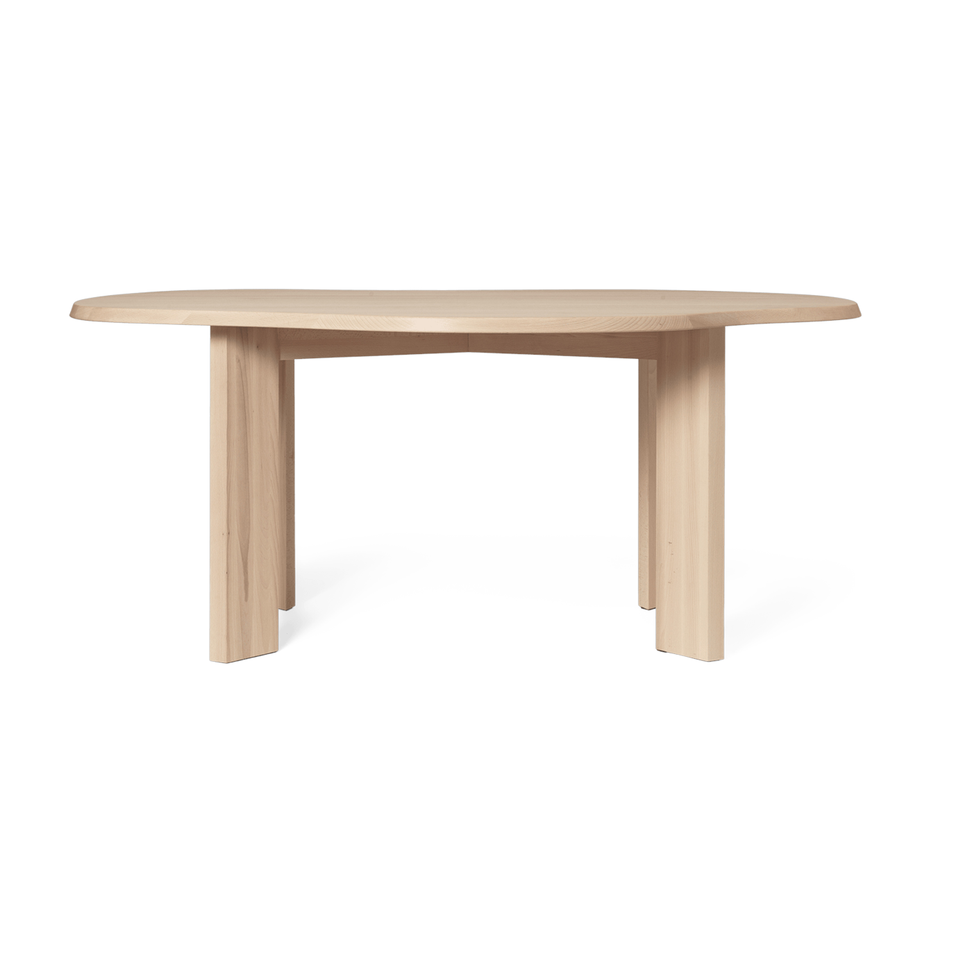 مكتب خشب الزان المدهون أبيض 90x73.9 سم Tarn - Ferm Living