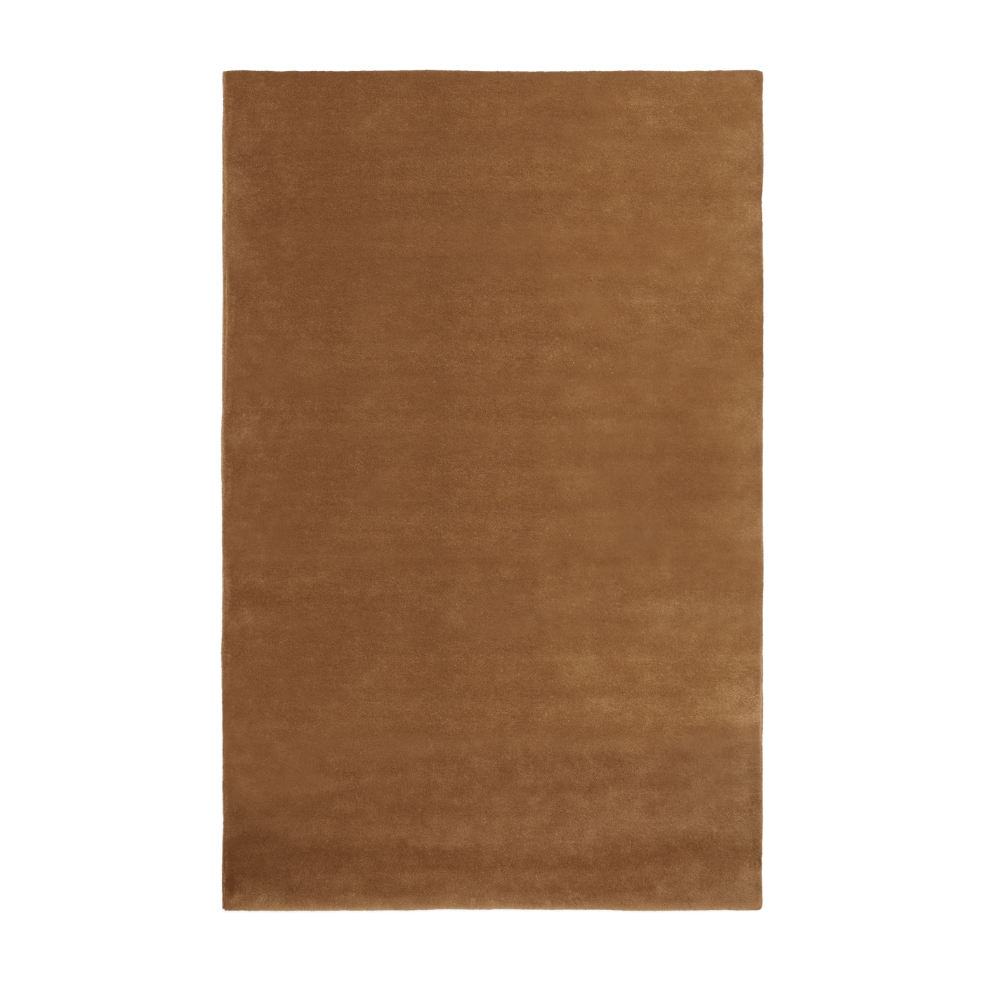 Rectangular tufted rug in toffee wool 200x300cm Stille - Ferm Living