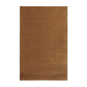 Alfombra rectangular de lana tufted toffee 200x300cm Stille - Ferm Living