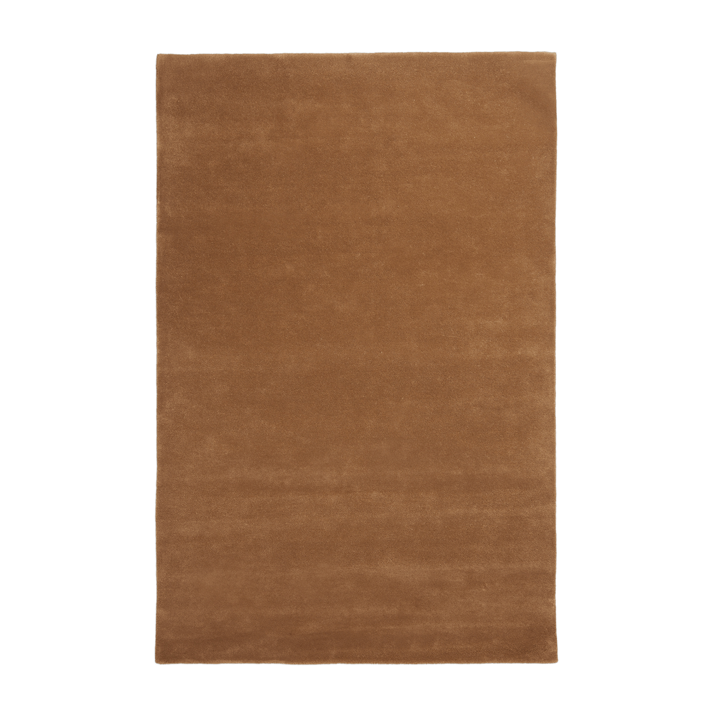 Rectangular tufted toffee wool rug 160x250cm Stille - Ferm Living
