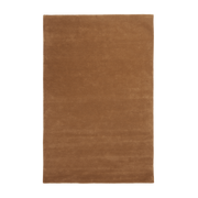 Rechteckiger getufteter Teppich aus Toffee-Wolle 160x250cm Stille -. Ferm Living