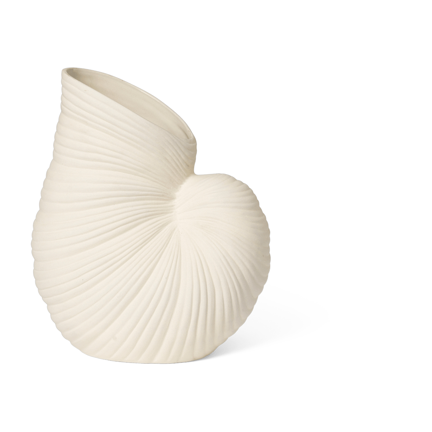 Vase off-white shell 26, 5cm Shell - Ferm Living