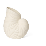Vase off-white shell 26, 5cm Shell - Ferm Living