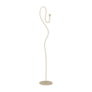 Powdered iron cashmere candleholder from sol 113. 7cm Valse - Ferm Living
